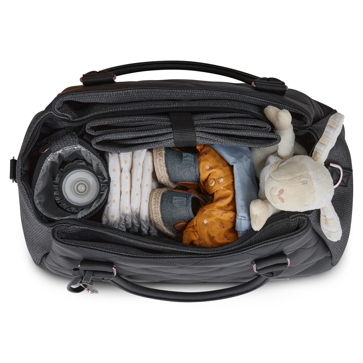 ABC Design Wickeltasche Royal