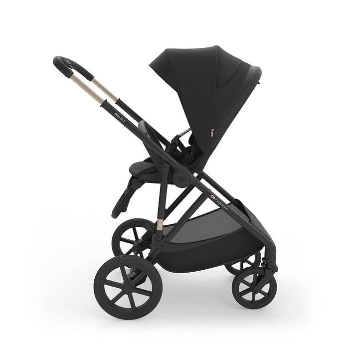 Kinderkraft PRIME 3 Kombikinderwagen 3in1 - Schwarz