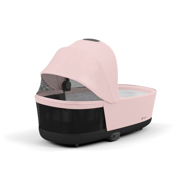 CYBEX PRIAM Kombikinderwagen matt schwarz peach pink CYBEX PRIAM Kombikinderwagen matt schwarz peach pink