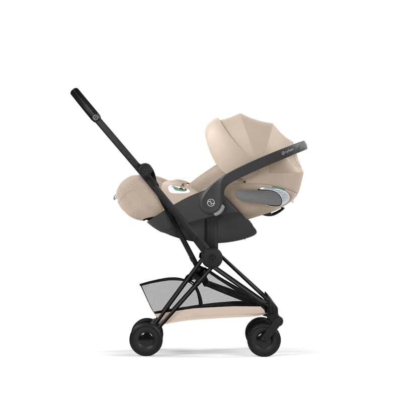 Cybex Coya Comfort Buggy Matt Black/ Cozy Beige 