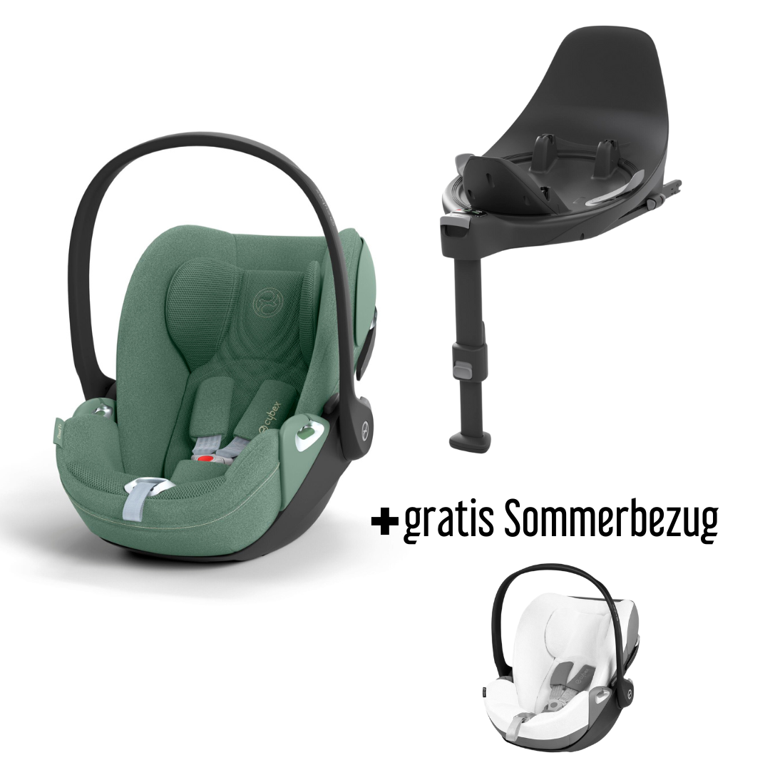 CYBEX Cloud T i-Size Plus + Base T + gratis Sommerbezug 