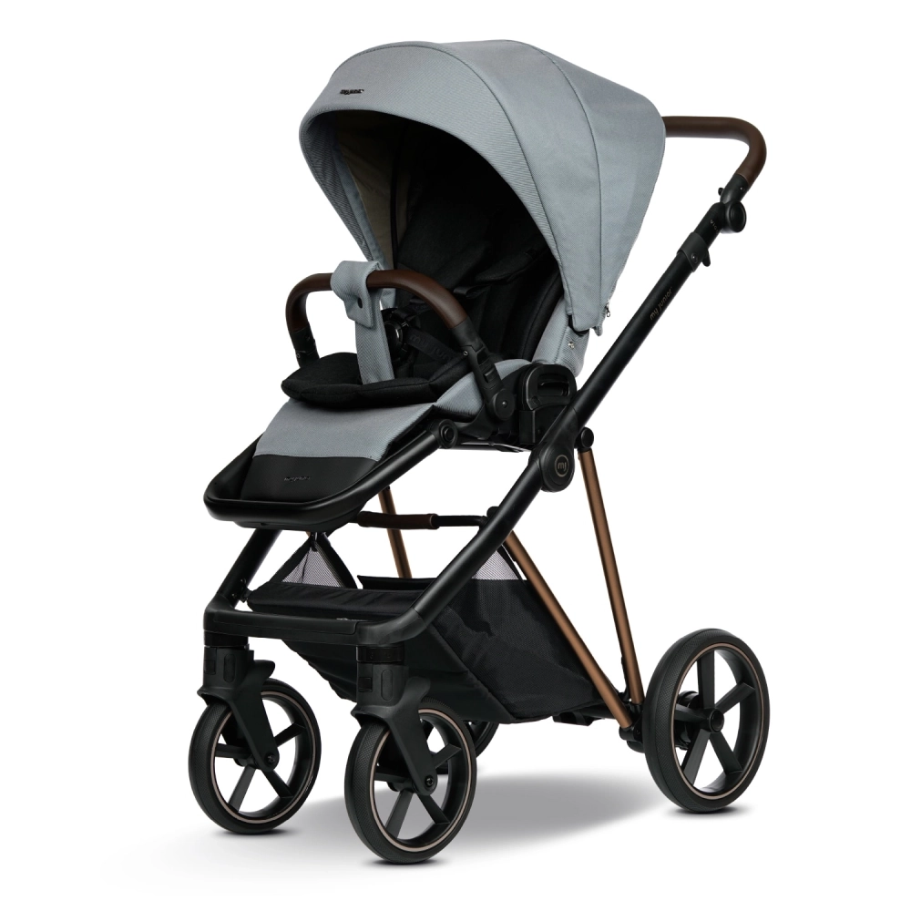 my junior VIGO 2 Kombikinderwagen Calm Grey / Bronze