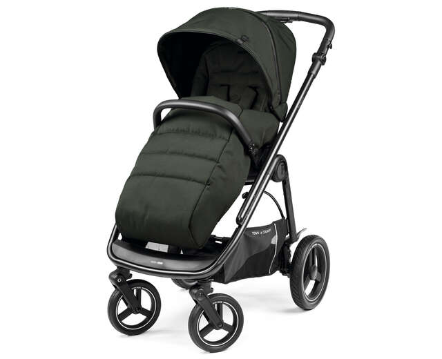 Peg Perego Veloce TC Kombikinderwagen inkl. Culla Belvedere Babywanne