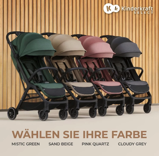 Kinderkraft Buggy NUBI 2