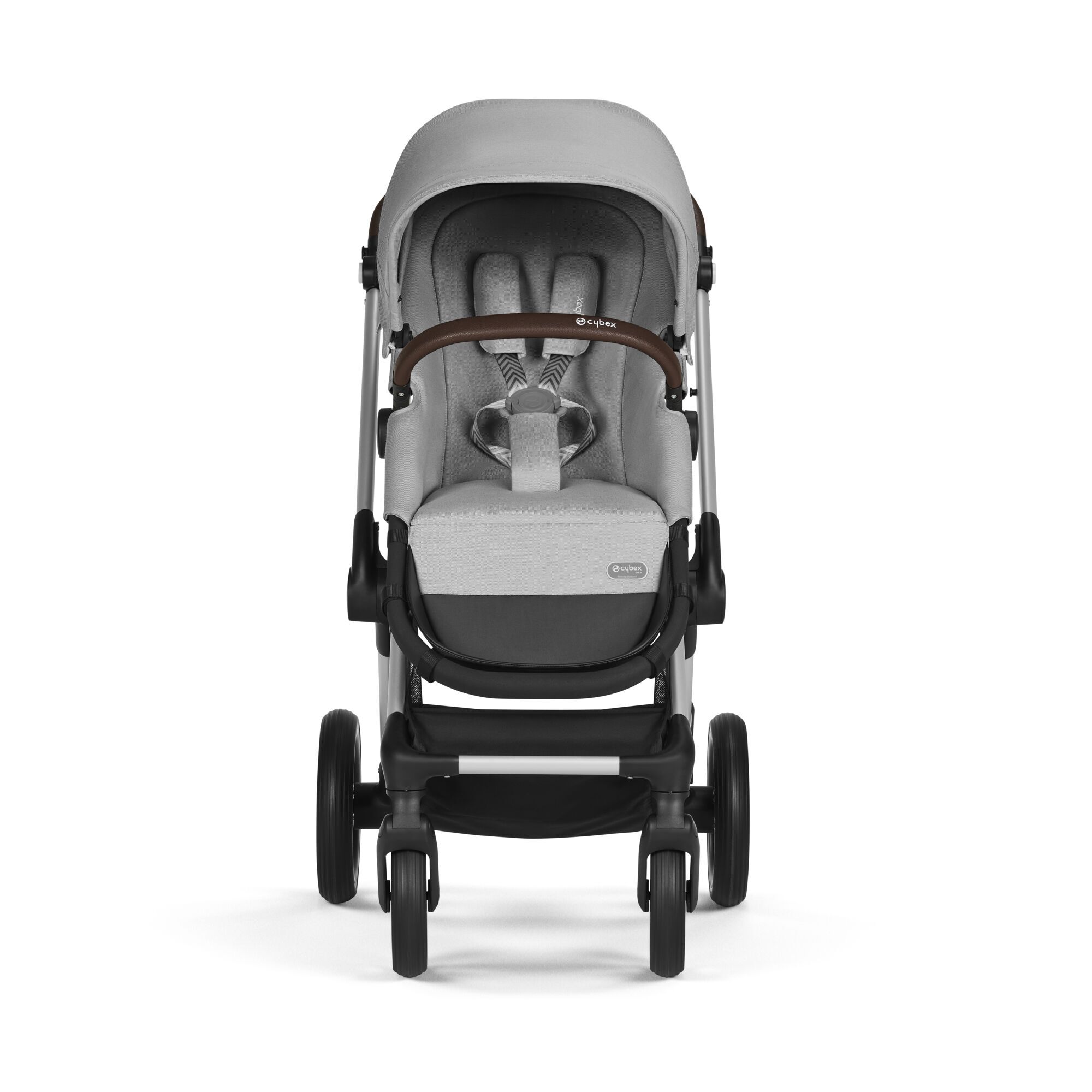 CYBEX Eos Lux - Silver / Lava Grey CYBEX Eos Lux - Silver / Lava Grey