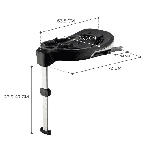 Kinderkraft Base CARE FX ISOFIX