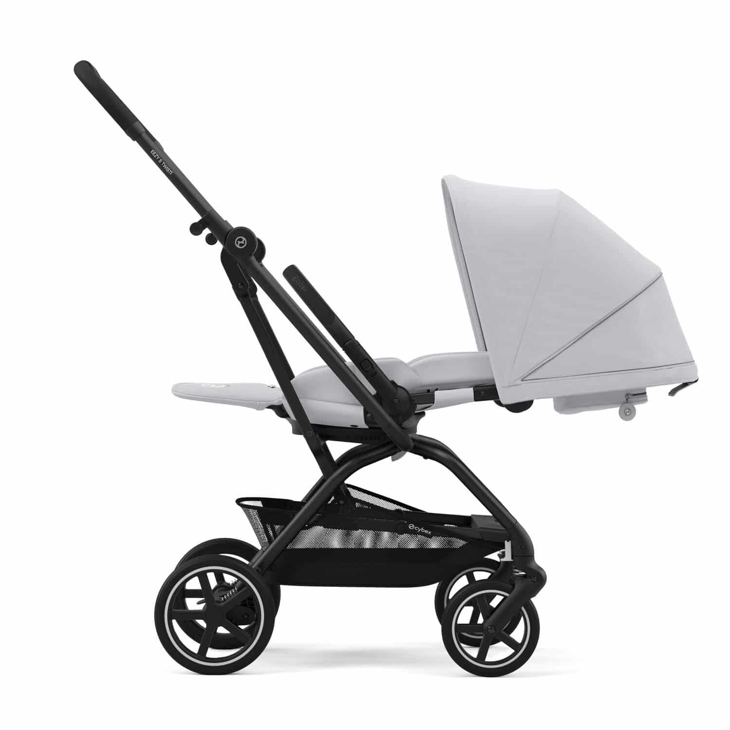 CYBEX Eezy S Twist+ 2 Fog Grey CYBEX Eezy S Twist+ 2 Fog Grey