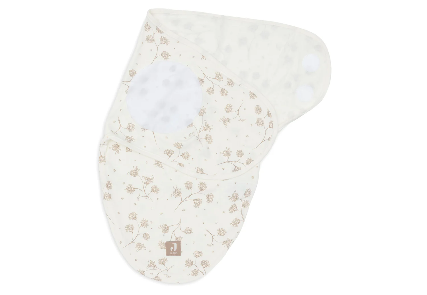 Jollein Babyschlafsack Wrapper 0-3 Monate - Leafy Dreams