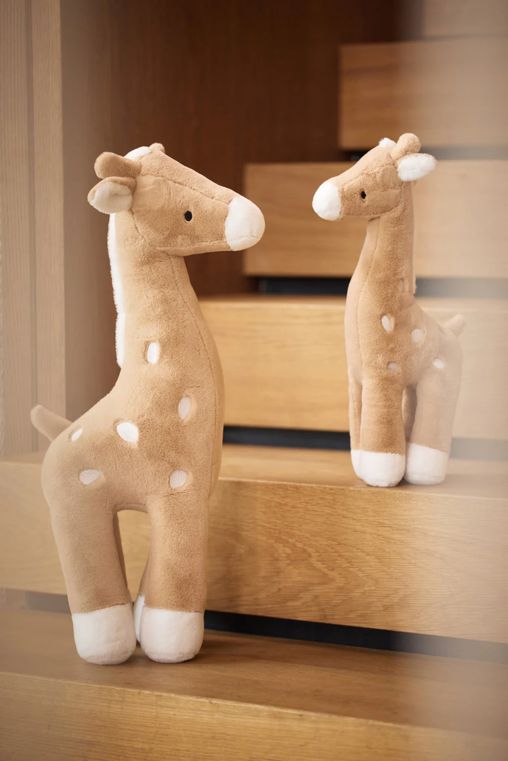 Jollein Kuscheltier Giraffe - Biscuit XL