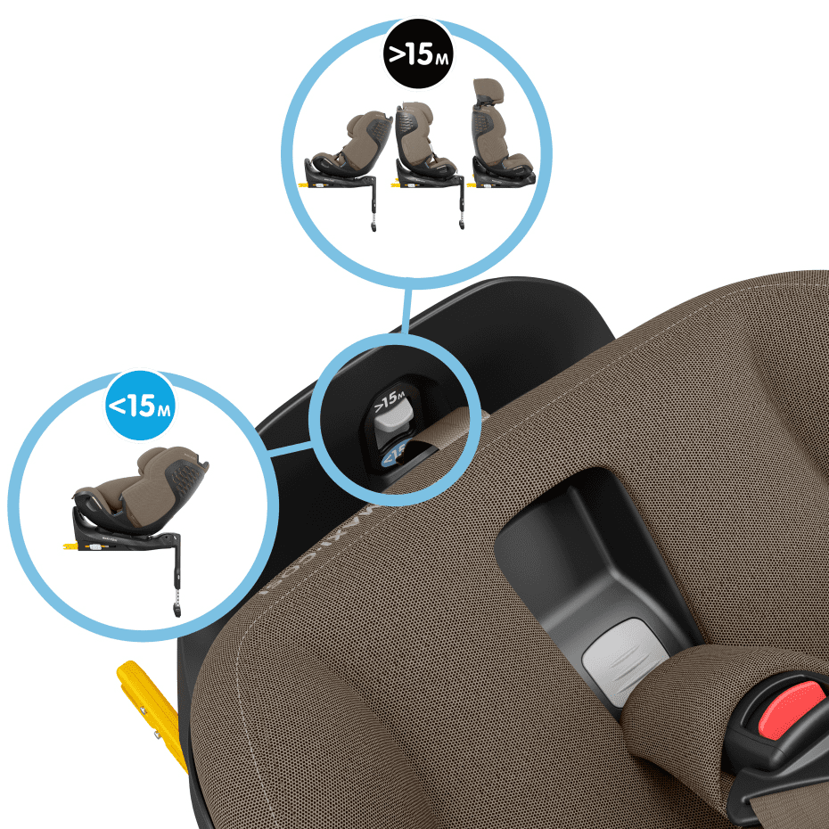 Maxi Cosi Emerald 360 Pro Authentic Truffle