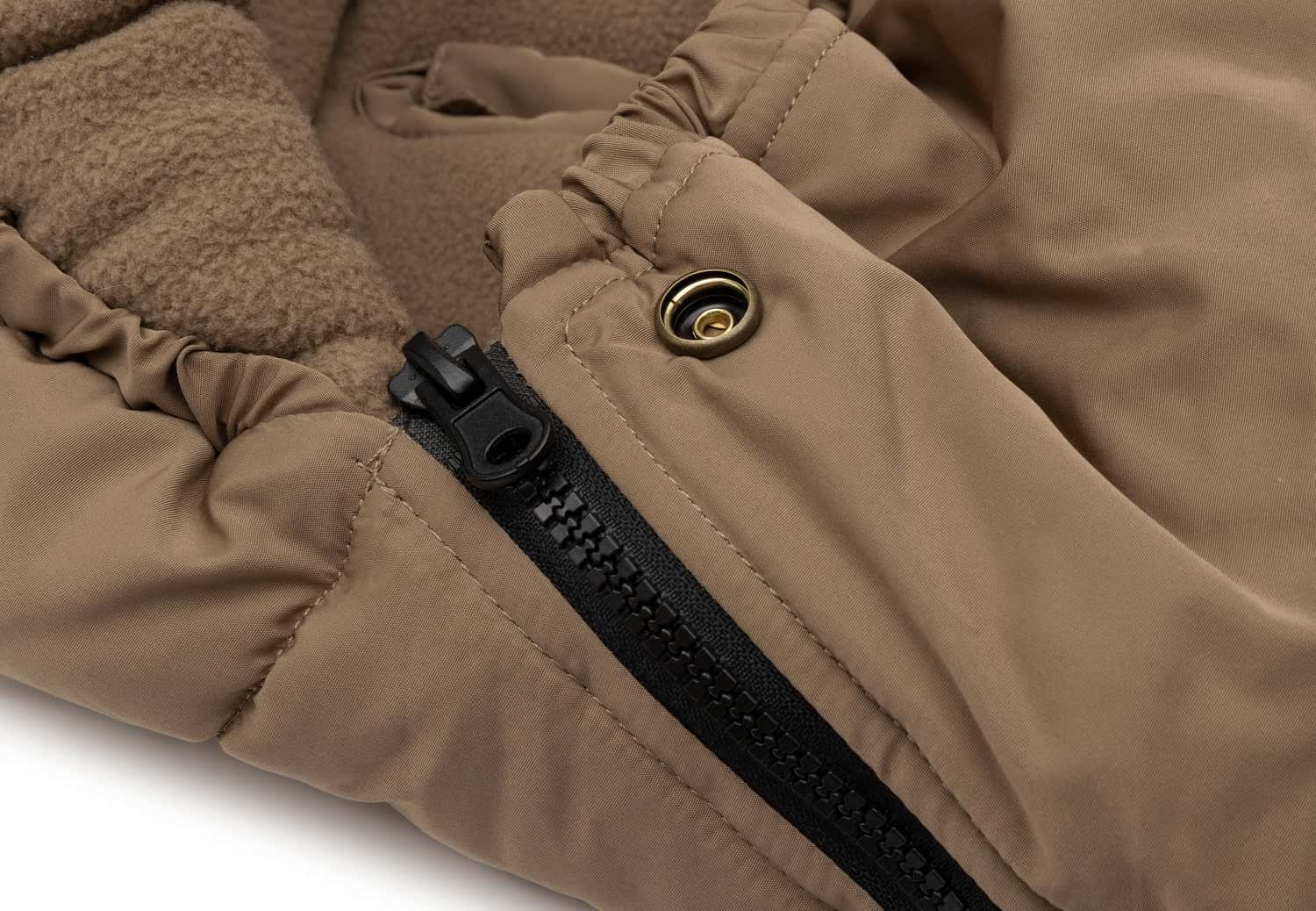 Jollein Fußsack Gruppe 0+ 3/5 Punkte - Puffed Bronze