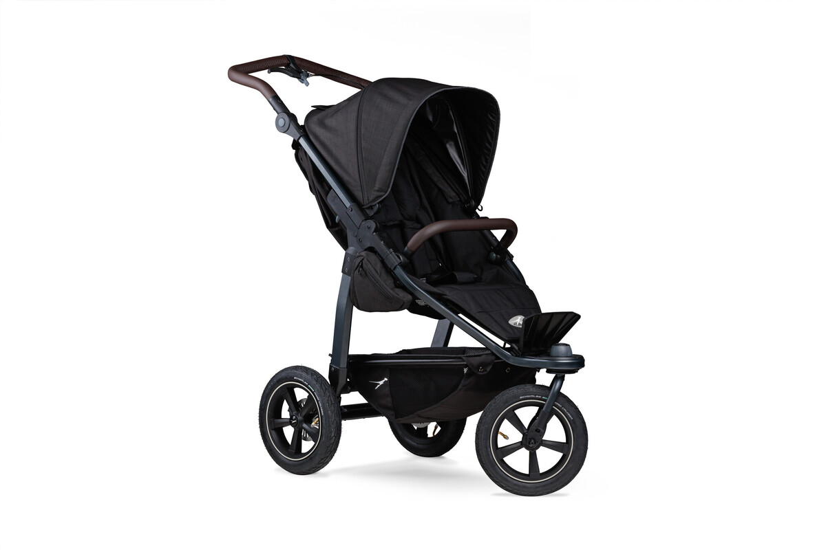 TFK Mono 2 Sportkinderwagen - Schwarz/Luftrad Set TFK Mono 2 Sportkinderwagen - Schwarz/Luftrad Set