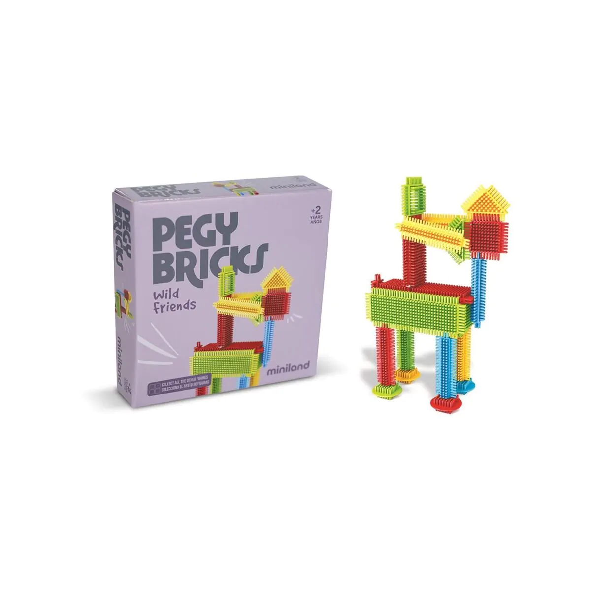 miniland Pegy Bausteine