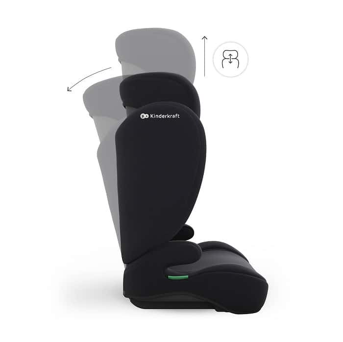 Kinderkraft Autositz I-SPARK 2 PLUS i-Size Schwarz