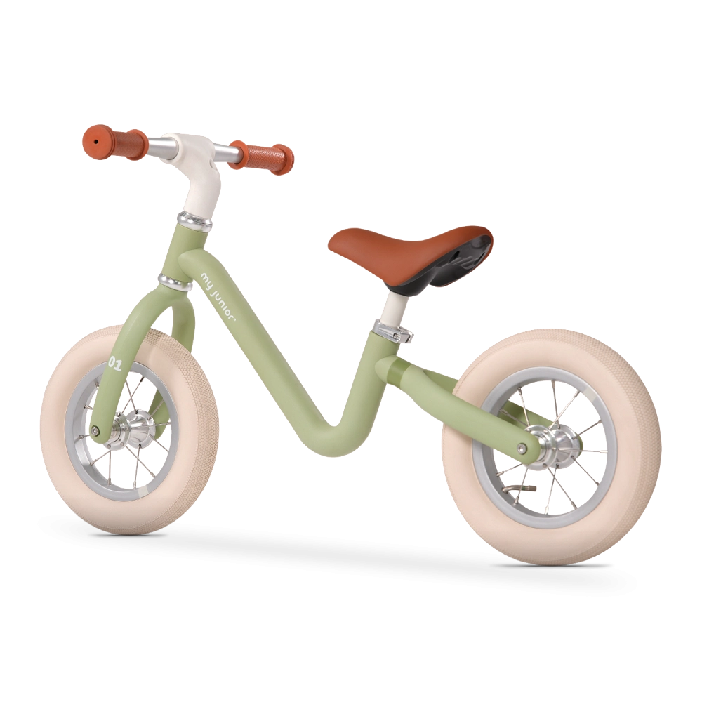 my junior Laufrad Typ 01 Mint Rush