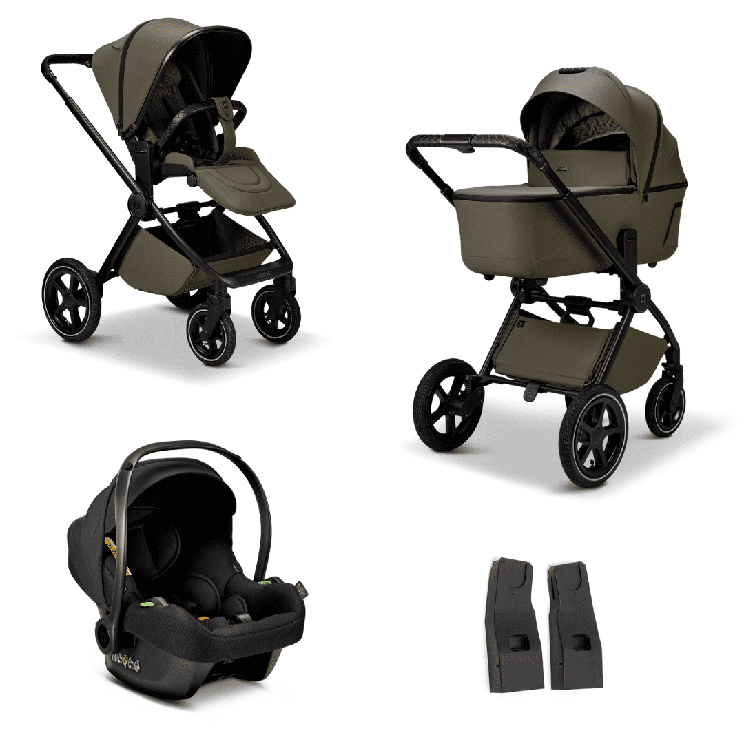 Moon GIO 2.0 Kombikinderwagen 3in1 Set inkl. Babyschale