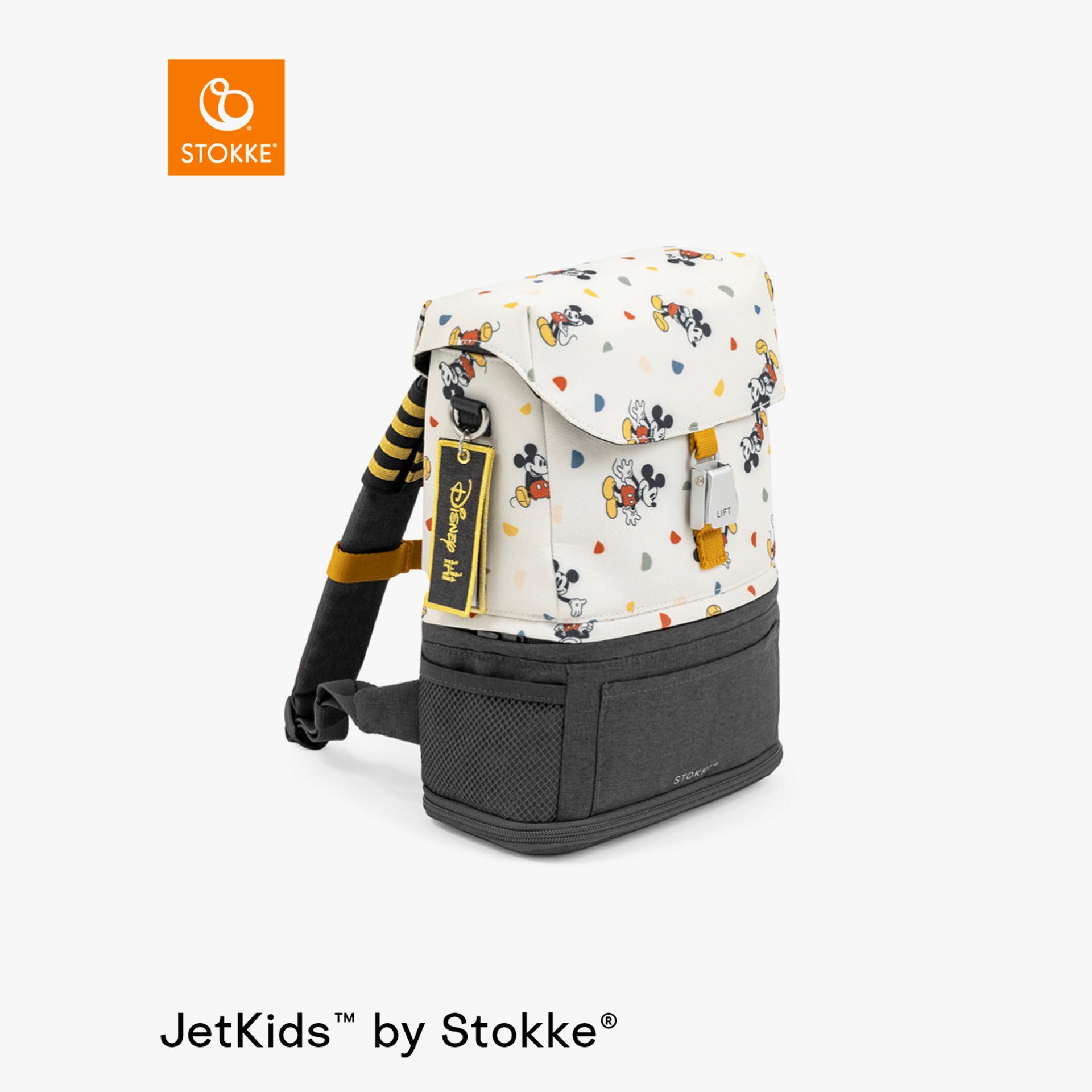 Stokke JetKids by Stokke Crew Backpack Mickey Celebration Stokke JetKids by Stokke Crew Backpack Mickey Celebration