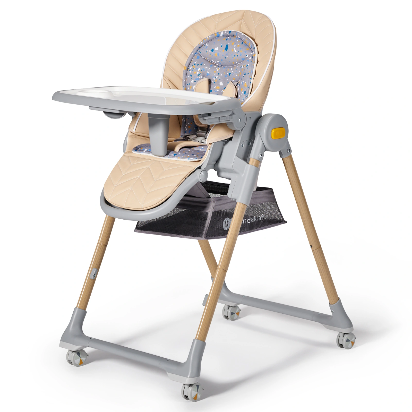 Kinderkraft Hochstuhl LASTREE Holz