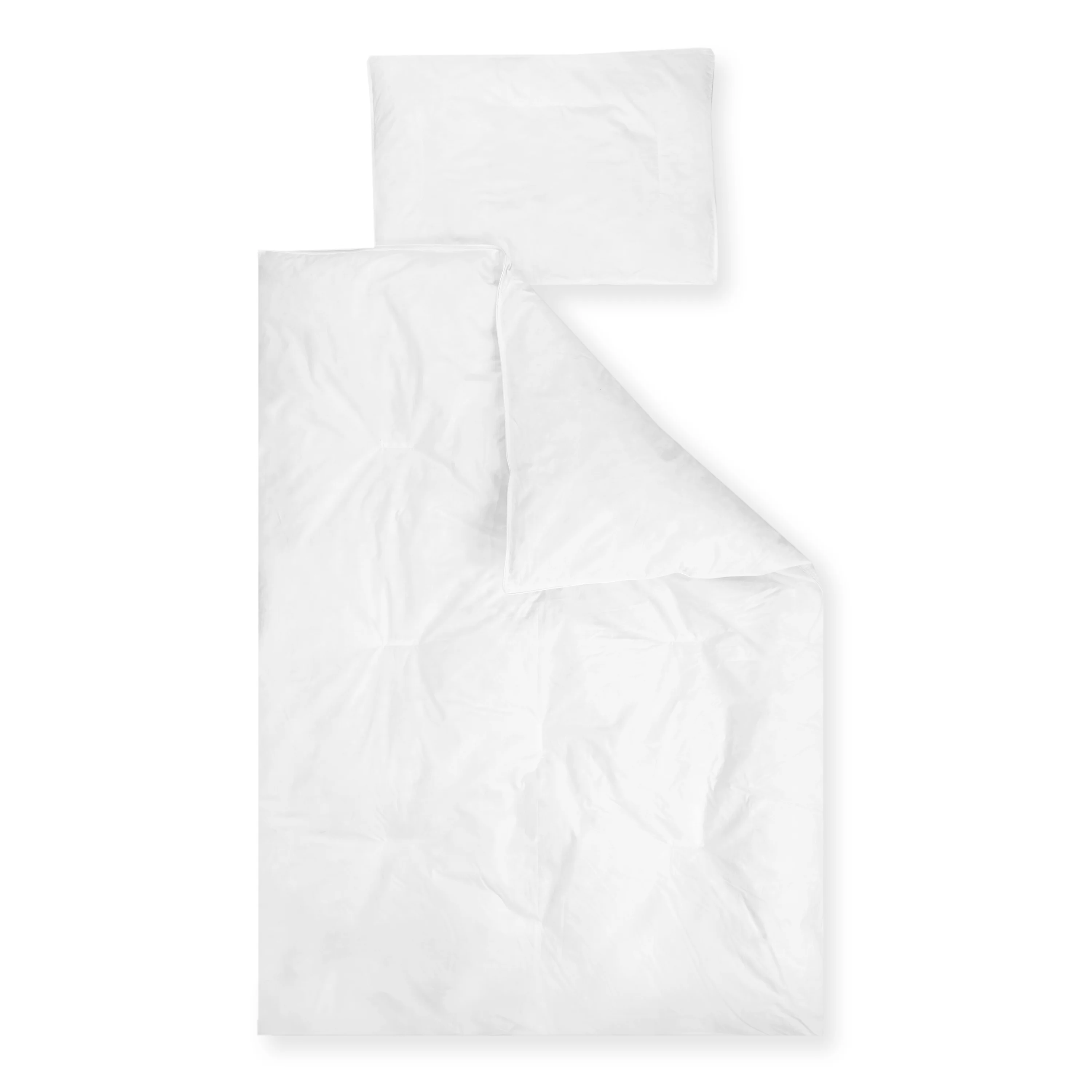 Zöllner Kindersteppbett Set Feder-Daune 100/135 + 40/60 Zöllner Kindersteppbett Set Feder-Daune 100/135 + 40/60