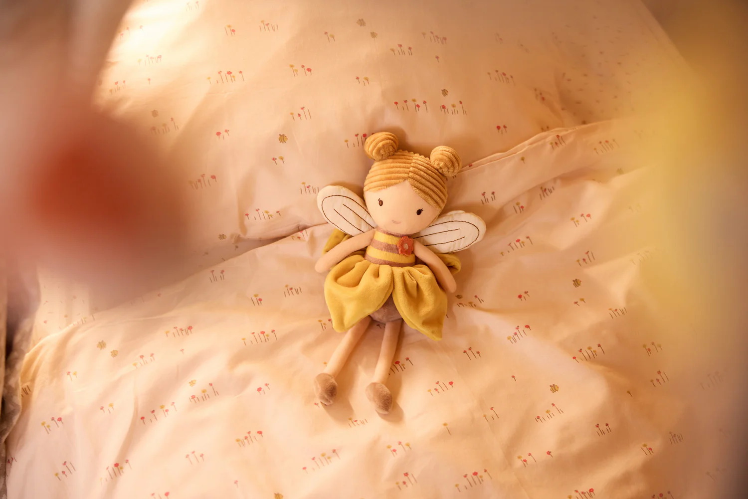 Jollein Kuscheltier Bee Lily