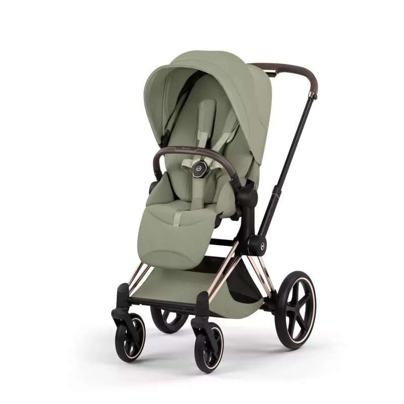  Cybex Priam Sportwagen Style Kollektion Rosegold / Sage Green