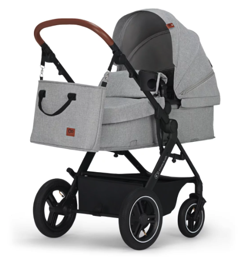 Kinderkraft 3in1 Kombikinderwagen B-TOUR grau Kinderkraft 3in1 Kombikinderwagen B-TOUR grau