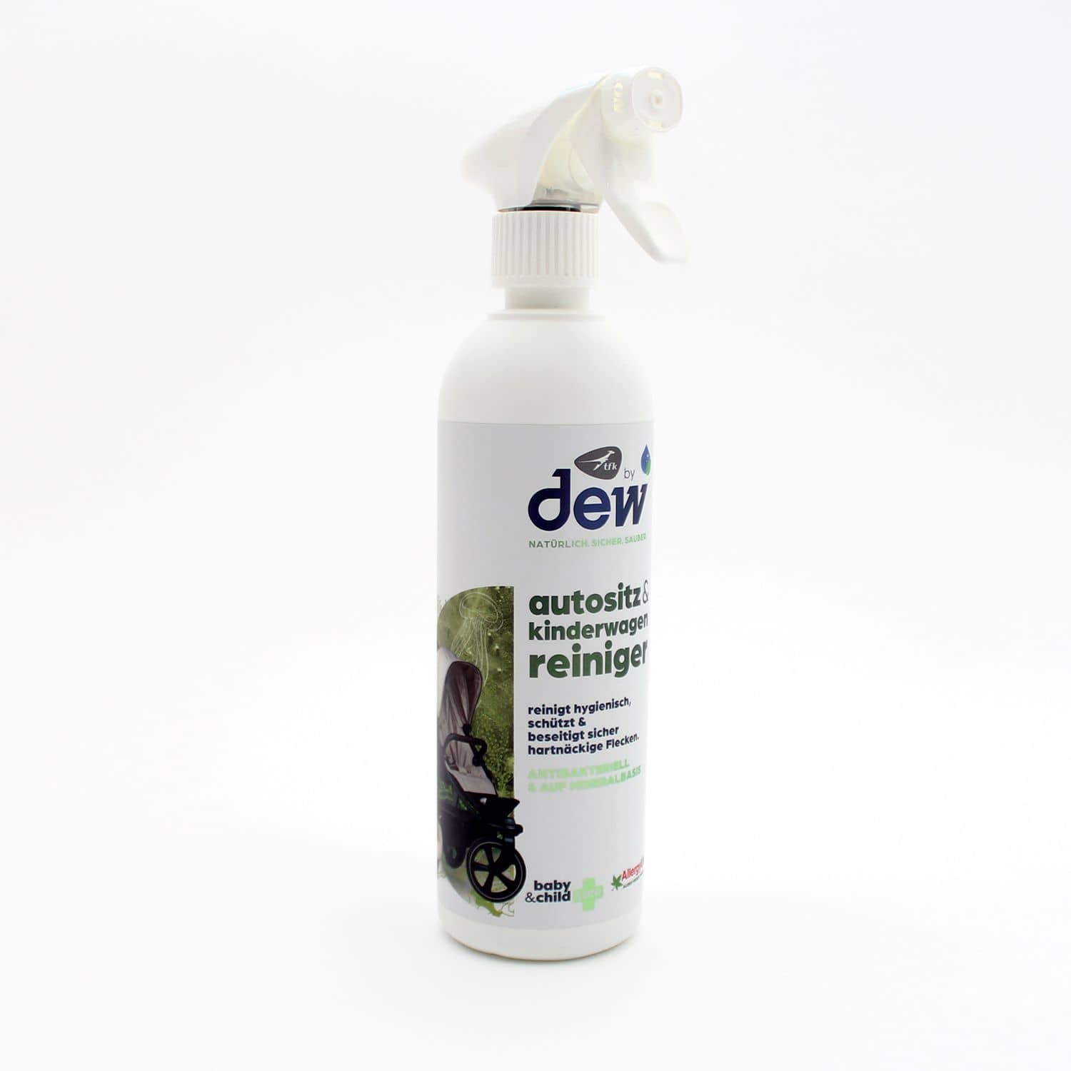 TFK by dew - Autositz und Kinderwagen Reiniger (500ml) TFK by dew - Autositz und Kinderwagen Reiniger (500ml)
