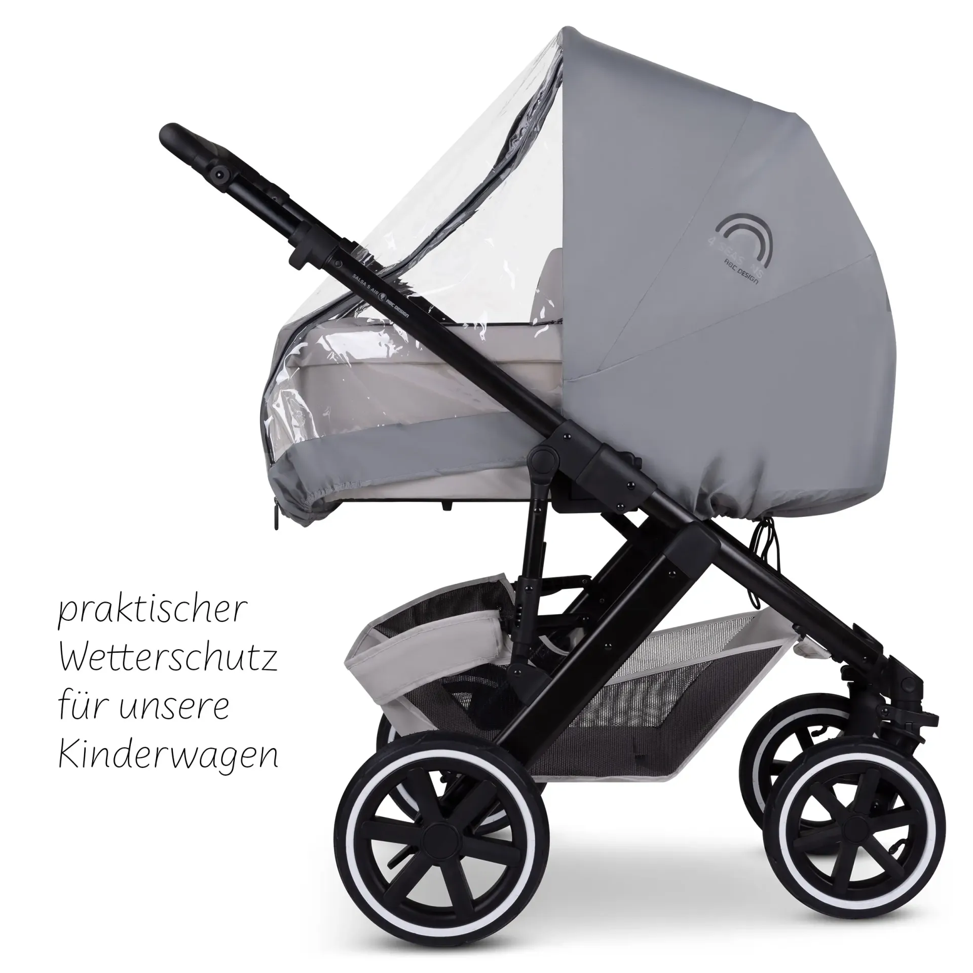 ABC Design Regenschutz 4 Seasons für Kombi-Kinderwagen