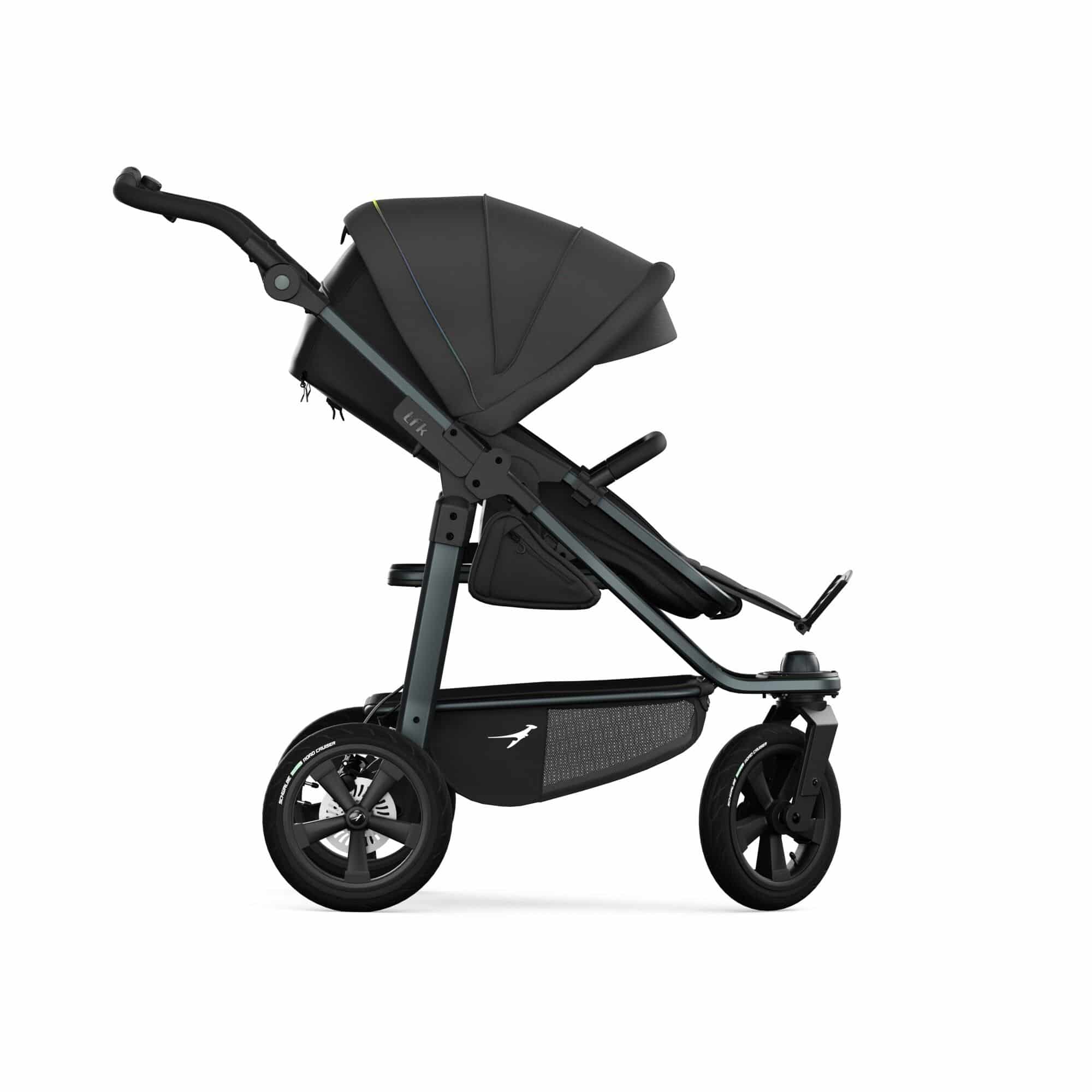 TFK Mono 3 4in1 Kinderwagen Set Anthrazit mit roten Highlights mit CYBEX Cloud T i-Size Sepia Black, CYBEX Base T & TFK Mono Adapter TFK Mono 3 4in1 Kinderwagen Set Anthrazit mit roten Highlights mit CYBEX Cloud T i-Size Sepia Black, CYBEX Base T & TFK Mono Adapter