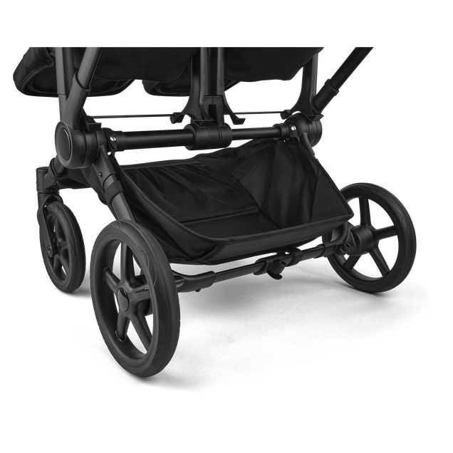 Bugaboo Donkey 6 Duo - Heritage Black Geschwisterwagen
