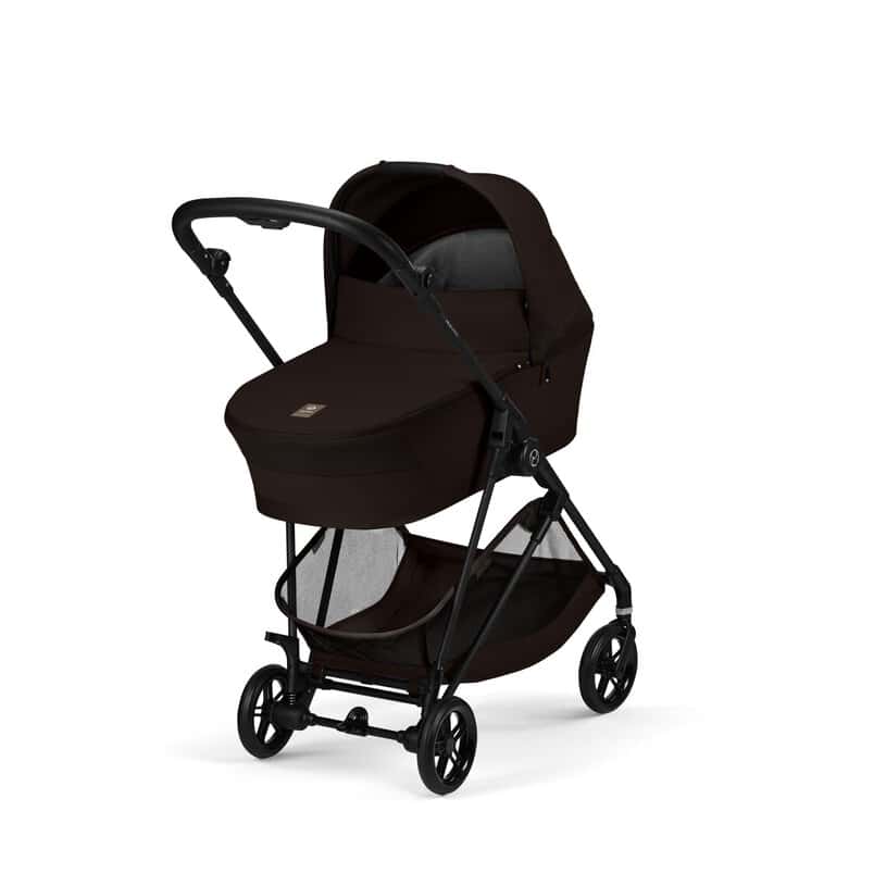 Cybex Melio Kinderwagenaufsatz Chocolate Brown