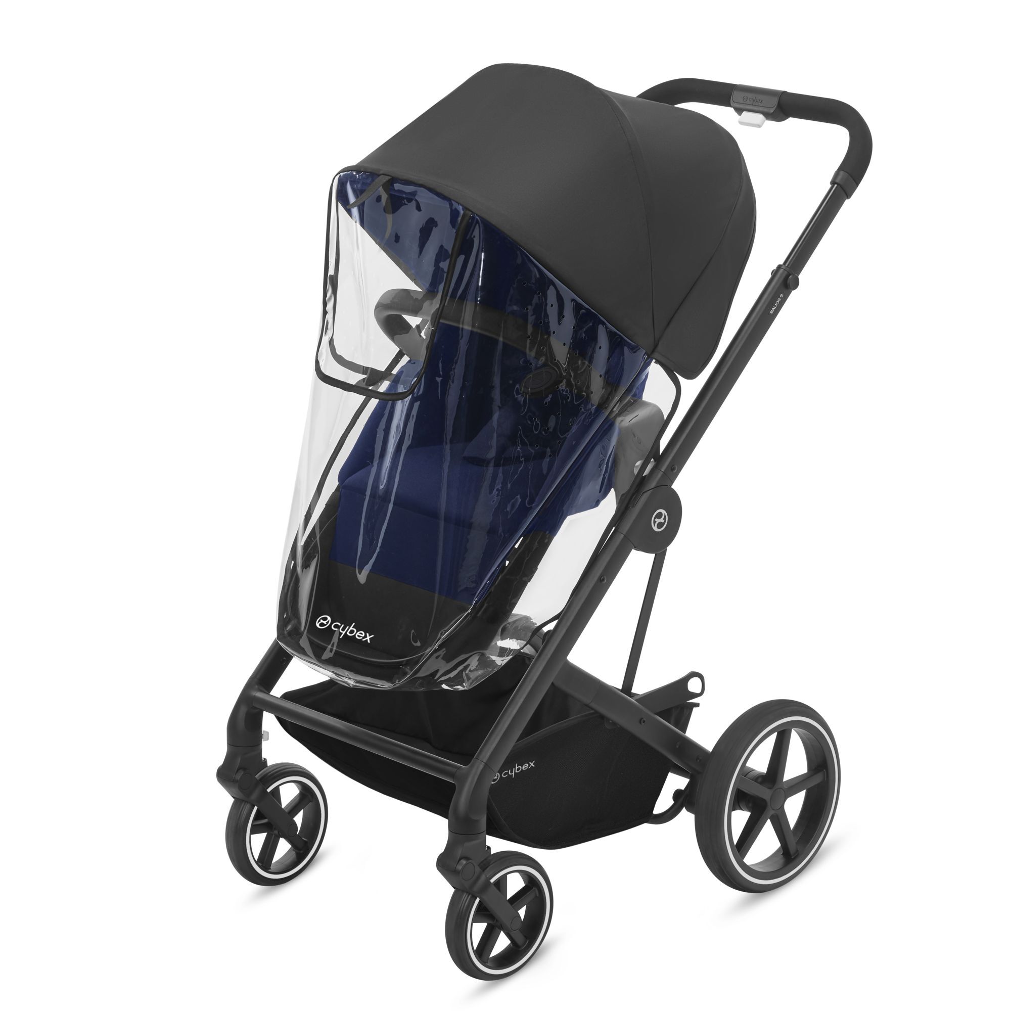 CYBEX Eos LUX Regenverdeck transparent CYBEX Eos LUX Regenverdeck transparent