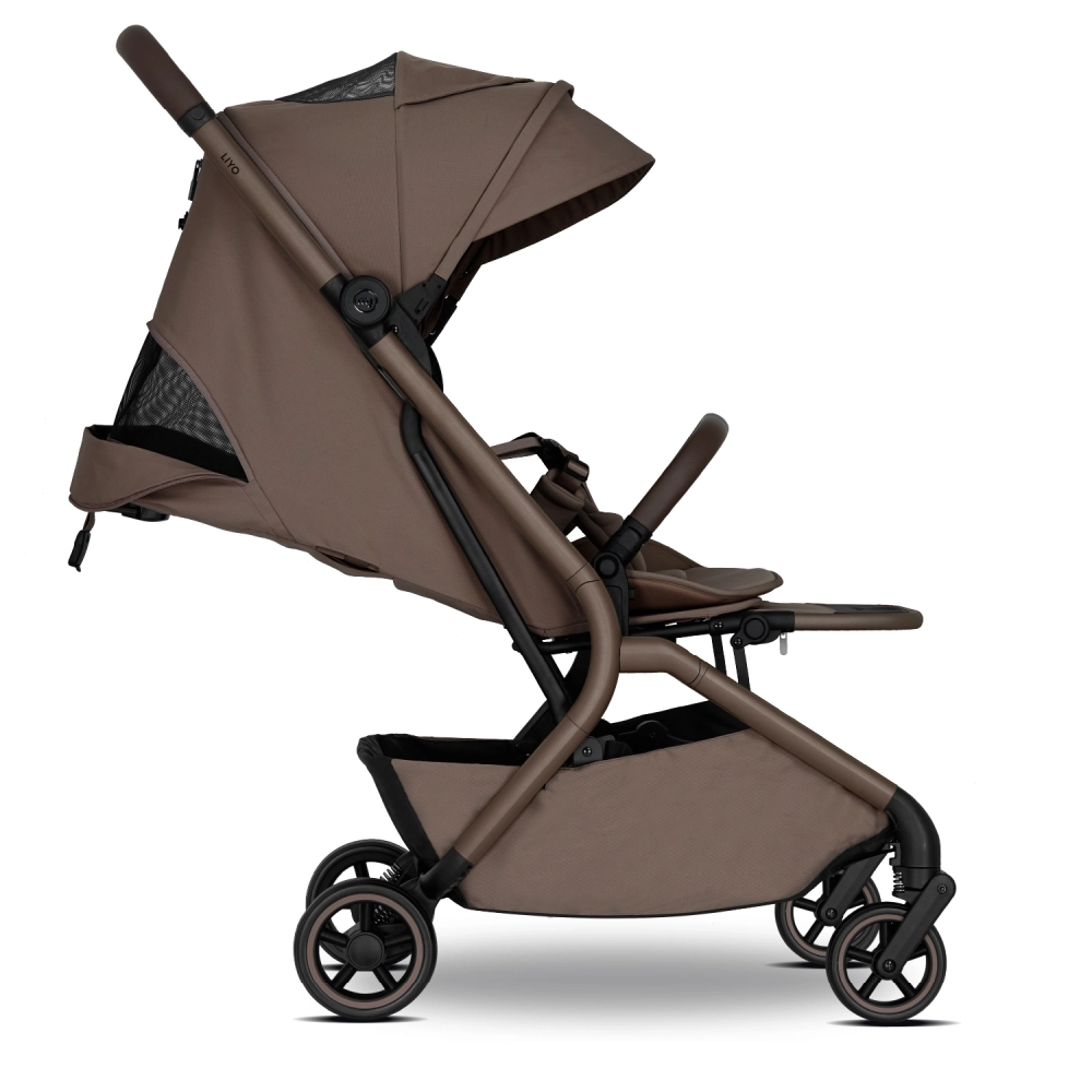 my junior LIYO Reisebuggy Mocca Brown