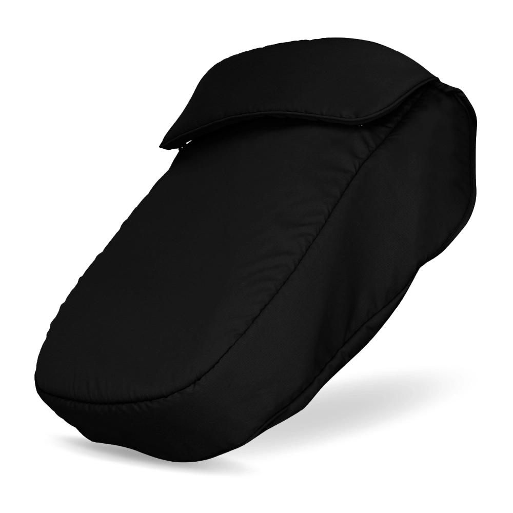 my junior LIYO Fußabdeckung Pure Black