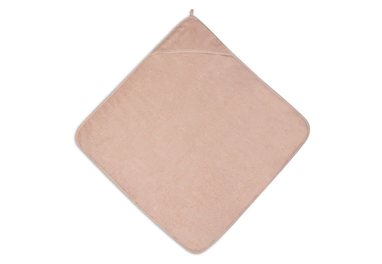Jollein Kapuzenbadetuch 75x75 cm Pink Jollein Kapuzenbadetuch 75x75 cm Pink