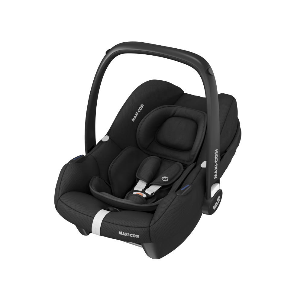 Maxi Cosi CabrioFix Babyschale i-Size Essential Black Maxi Cosi CabrioFix Babyschale i-Size Essential Black