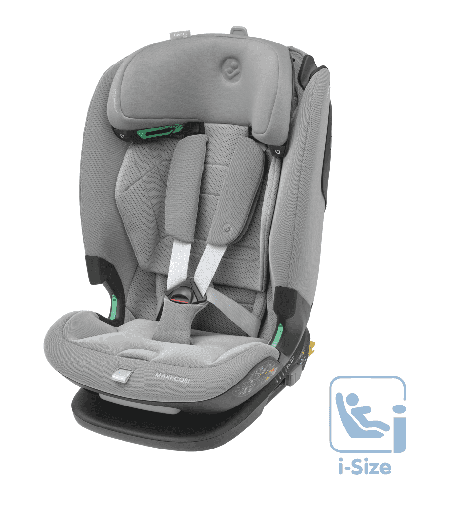 Maxi Cosi Titan Pro2 i-Size - AUTHENTIC GREY Maxi Cosi Titan Pro2 i-Size - AUTHENTIC GREY
