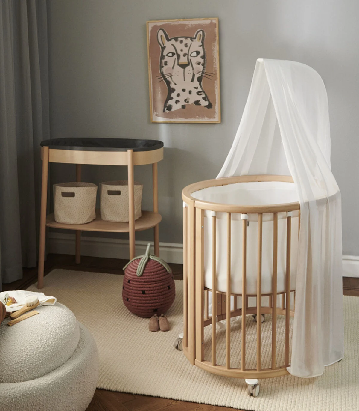 Stokke Sleepi Himmelstange V3 Natural Stokke Sleepi Himmelstange V3 Natural