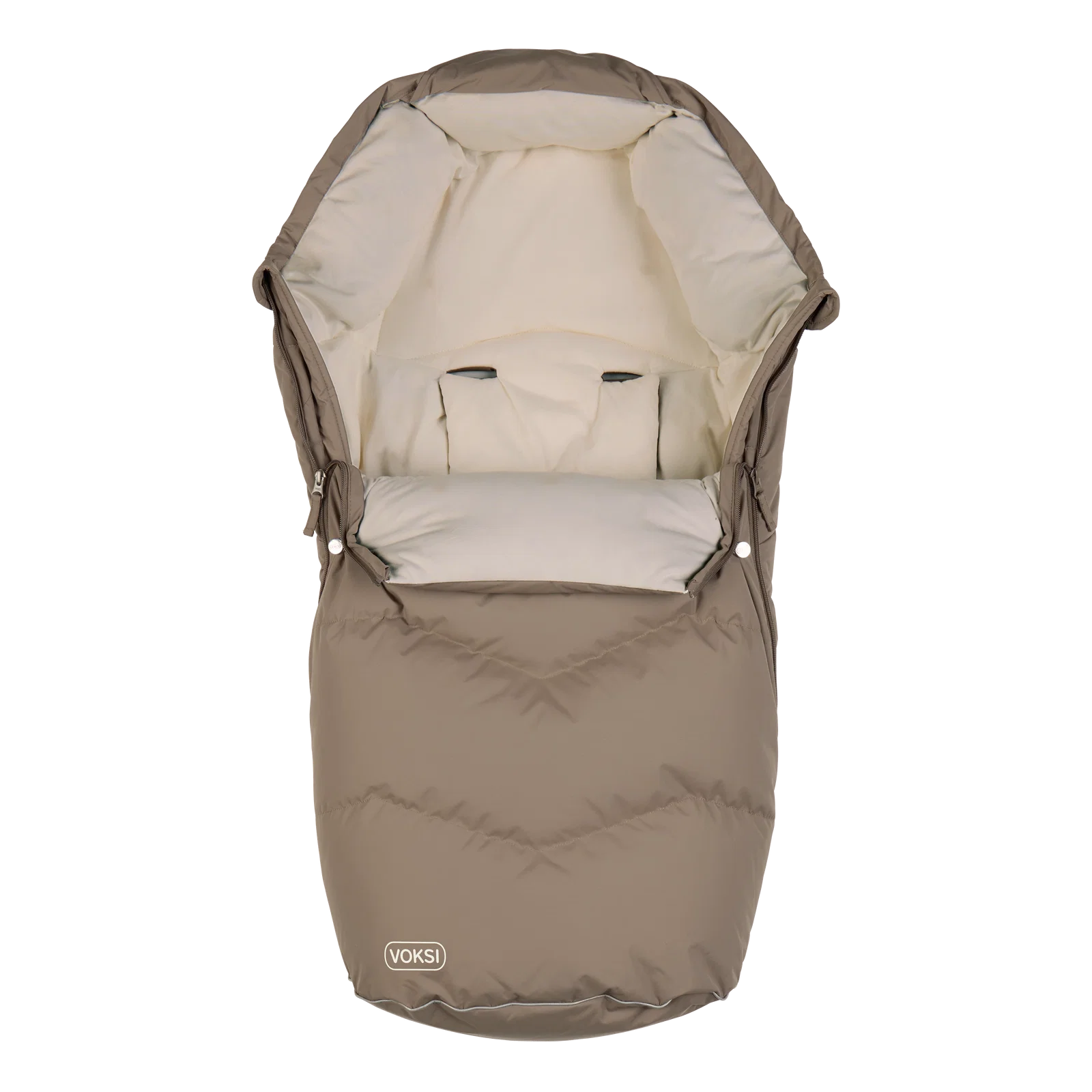VOKSI Urban Schlafsack Walnut