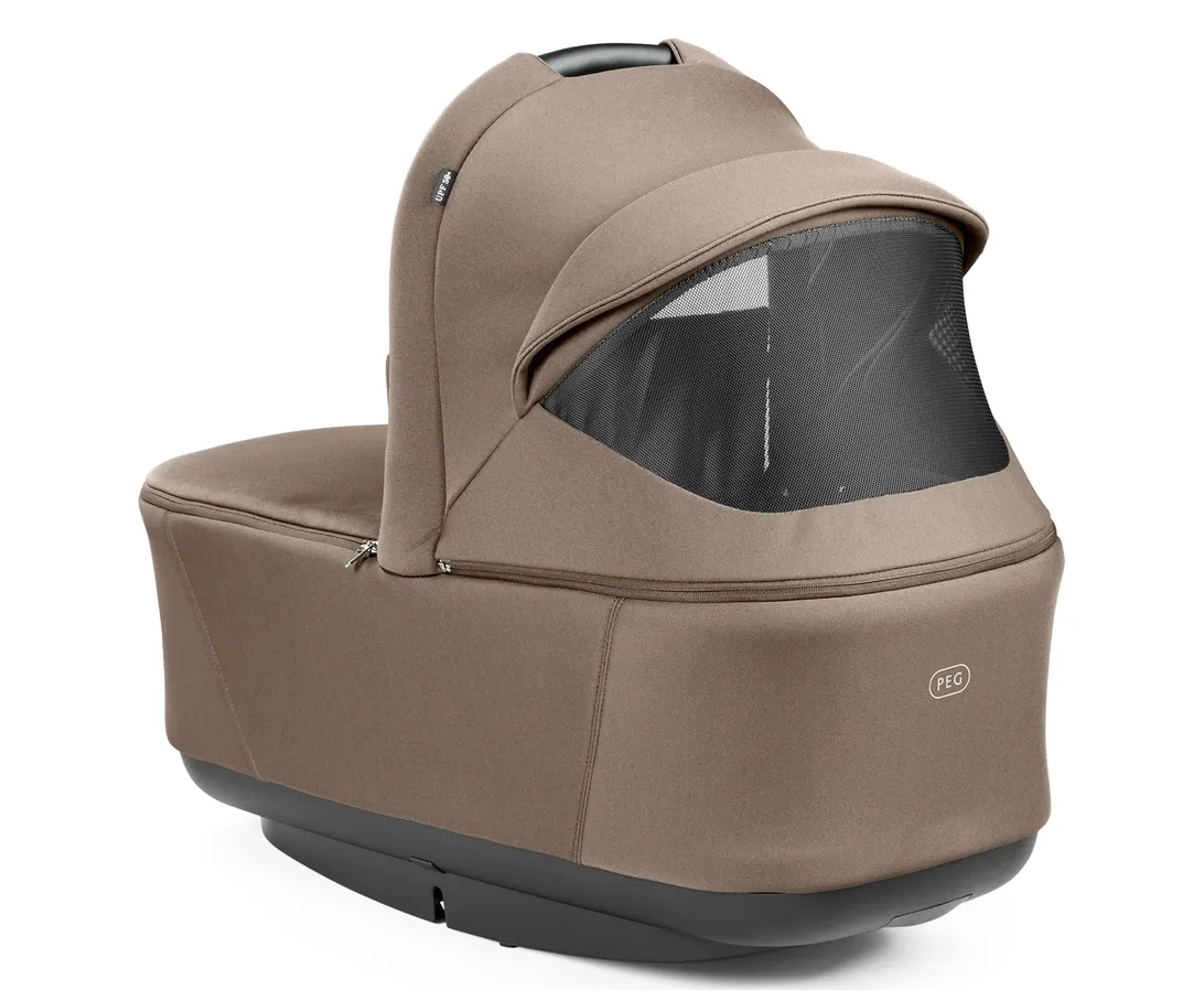 PEG 3in1 Kombikinderwagen City Loop Pro Pine Bark inkl. Babyschale Primo Viaggio SLK Pine Bark