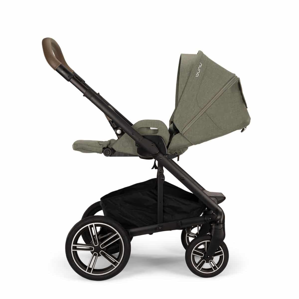 Nuna MIXX next 2in1 Kinderwagen Pine inkl. gratis Zubehör