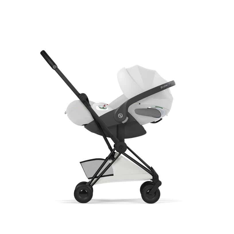 Cybex Coya Style Buggy Matt Black / Off White