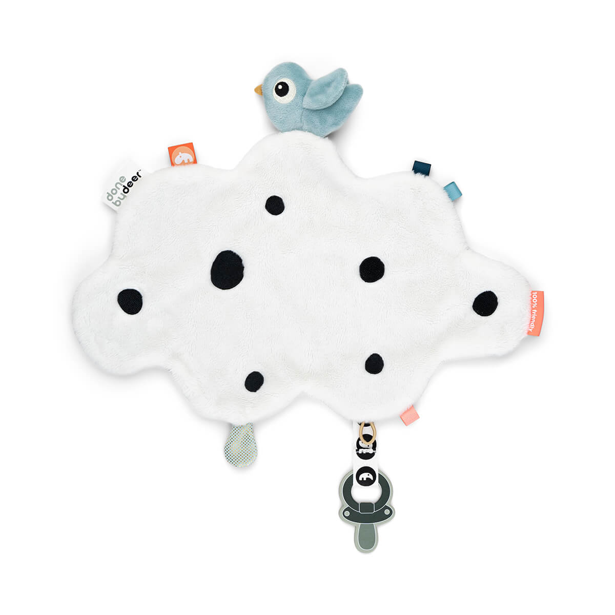 Done by Deer - Baby-Kuscheltuch Happy clouds Done by Deer - Baby-Kuscheltuch Happy clouds