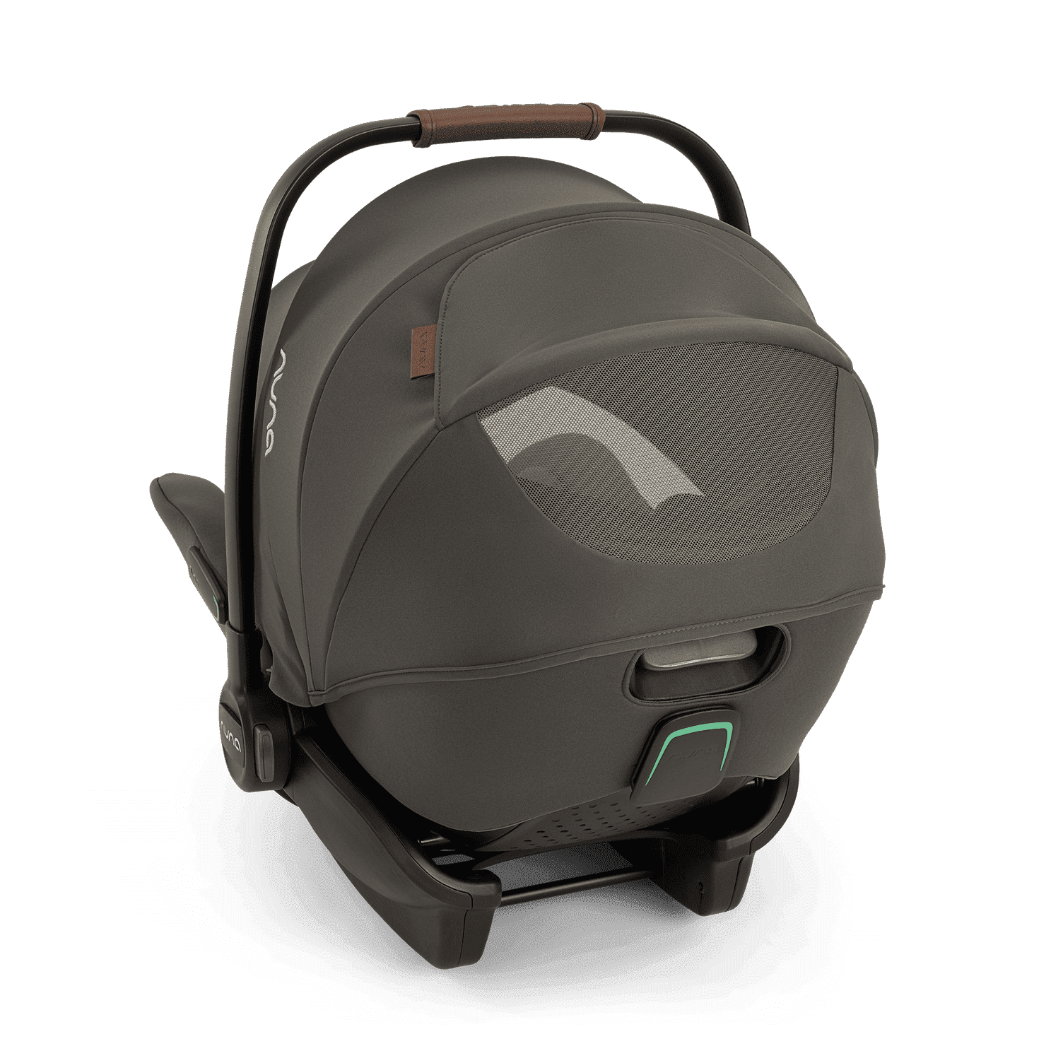 Nuna MIXX next 3in1 Kinderwagen Set Pine inkl. Arra flex Pine & gratis Zubehör