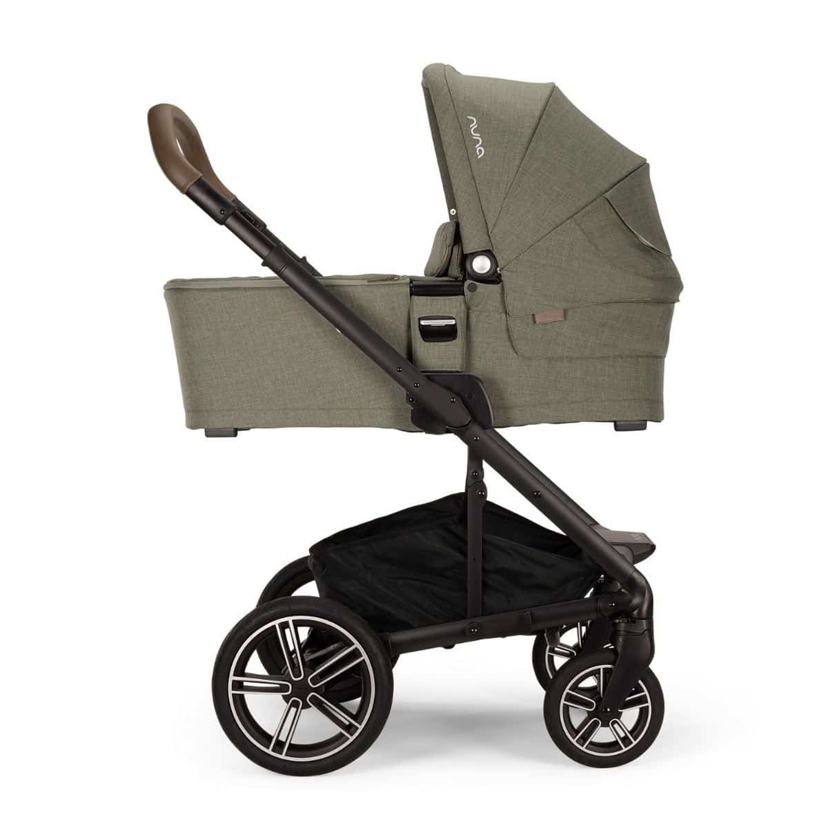 Nuna MIXX next 2in1 Kinderwagen Pine inkl. gratis Zubehör