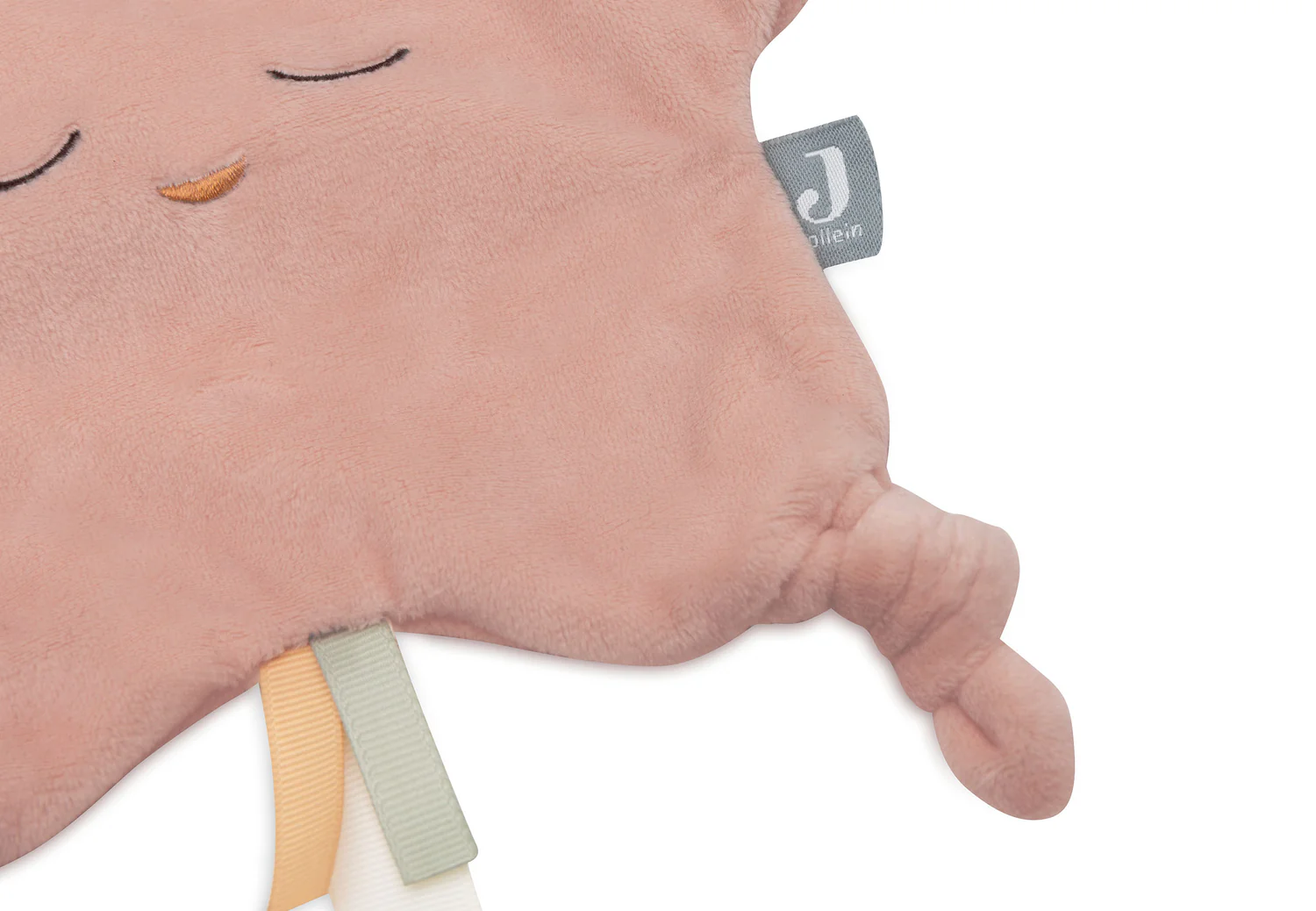 Jollein Schmusetuch - Little Star Wild Rose