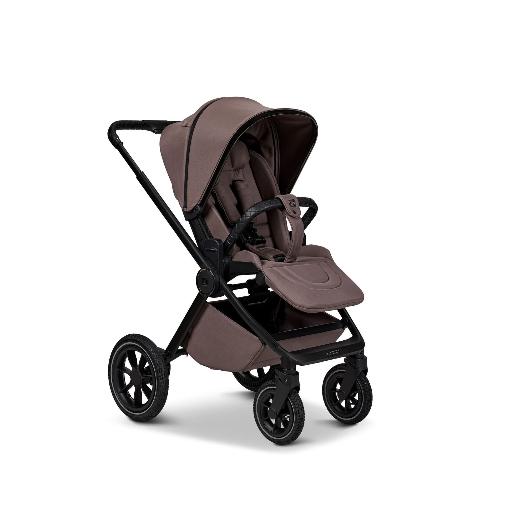Moon GIO+ Kombikinderwagen Tonka Set 3in1 inkl. Cybex Cloud T plus Mirage Grey i-Size Babyschale