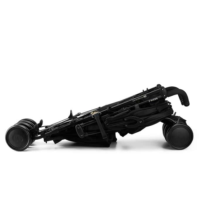 Kinderkraft Buggy SIESTA 2 Schwarz