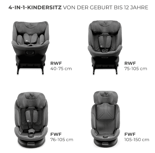 Kinderkraft Autositz XPEDITION 3 i-Size grau Kinderkraft Autositz XPEDITION 3 i-Size grau