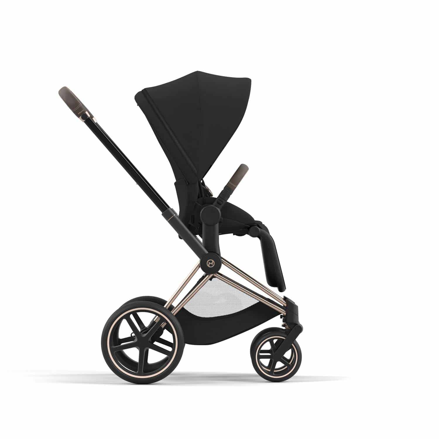 CYBEX PRIAM Kombikinderwagen rosegold sepia black CYBEX PRIAM Kombikinderwagen rosegold sepia black